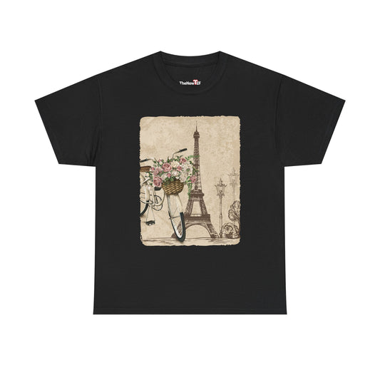 Paris France French Eiffel Tower Europe European Gift - Unisex T-Shirt