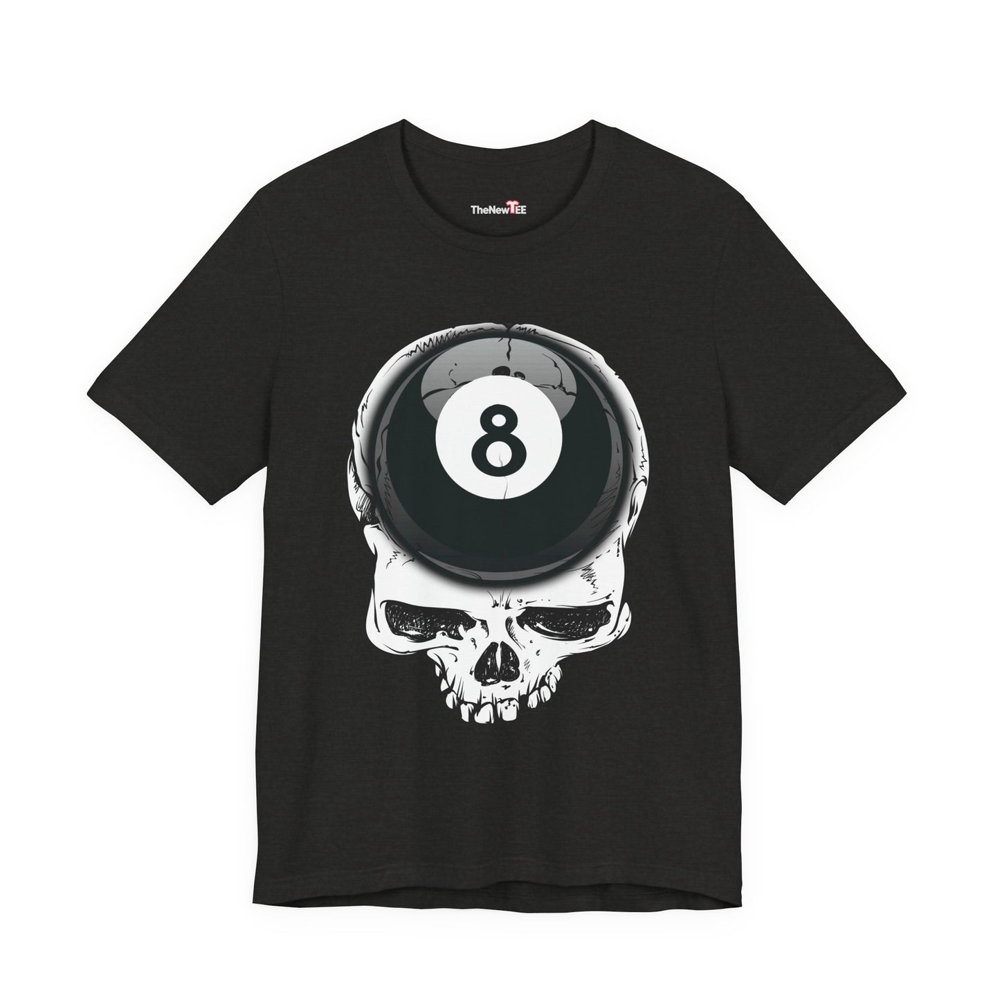 Skull 8 Ball Mortality T-shirt