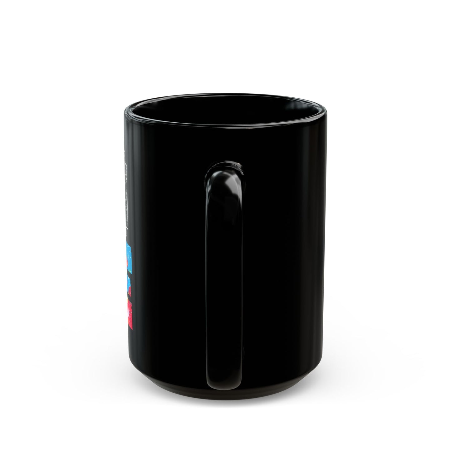 Cute Love Teaching Back To School I Love Teacher Life - Black Mug