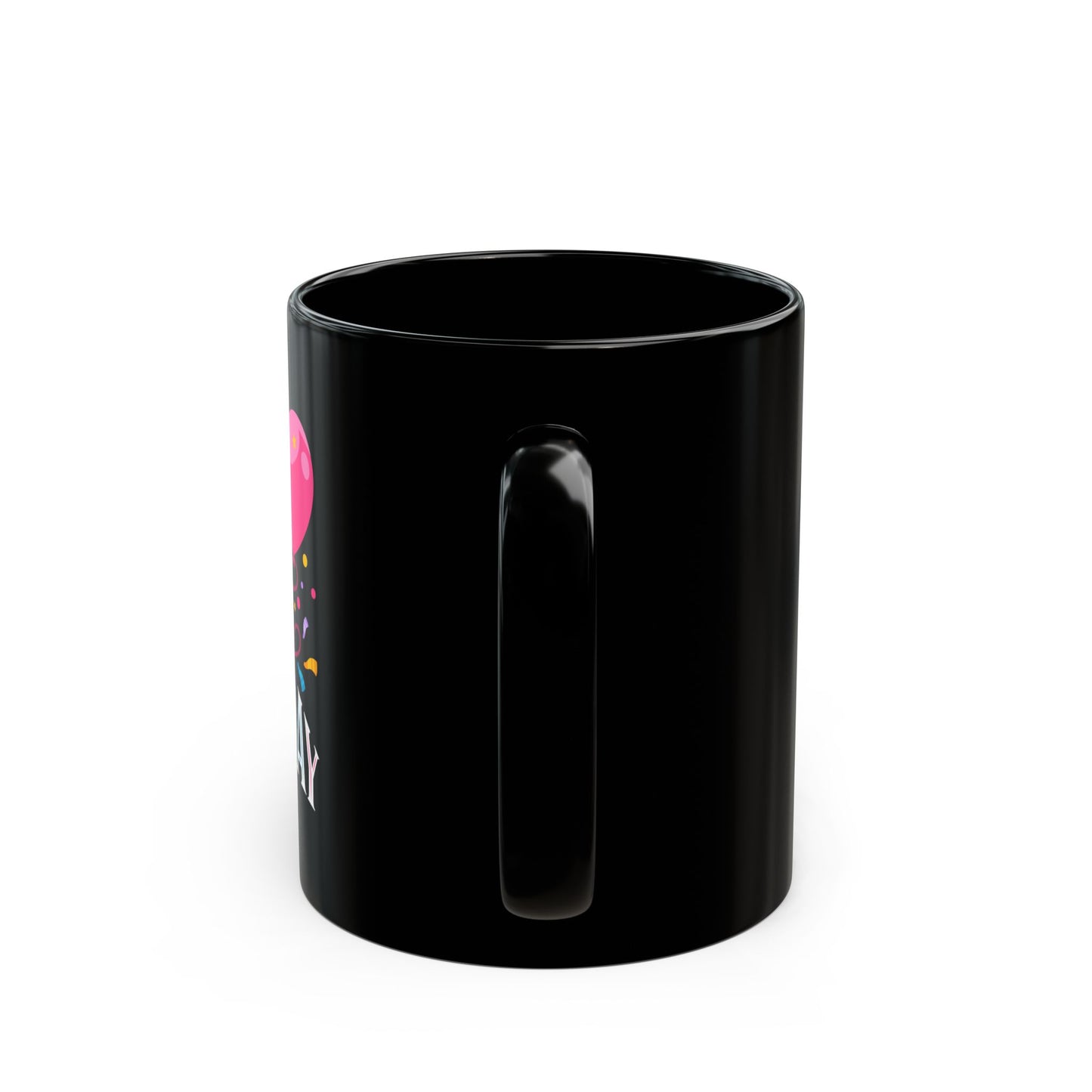 Happy Beerthday For Beer Birthday - Black Mug