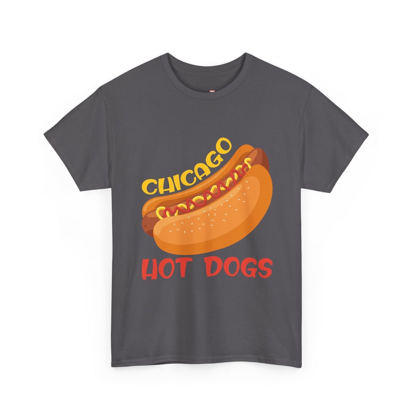 Chicago Hot Dogs & Bbq Condiments - Unisex T-Shirt