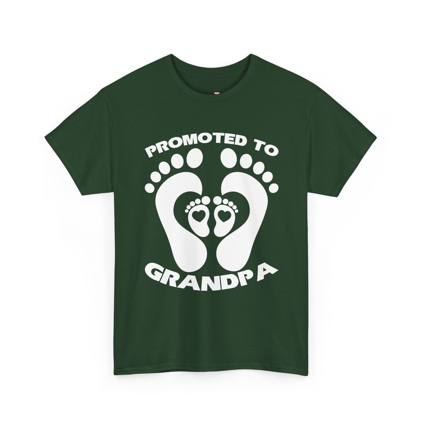 Funny Grandpa. Promoted To Grandpa - Unisex T-Shirt
