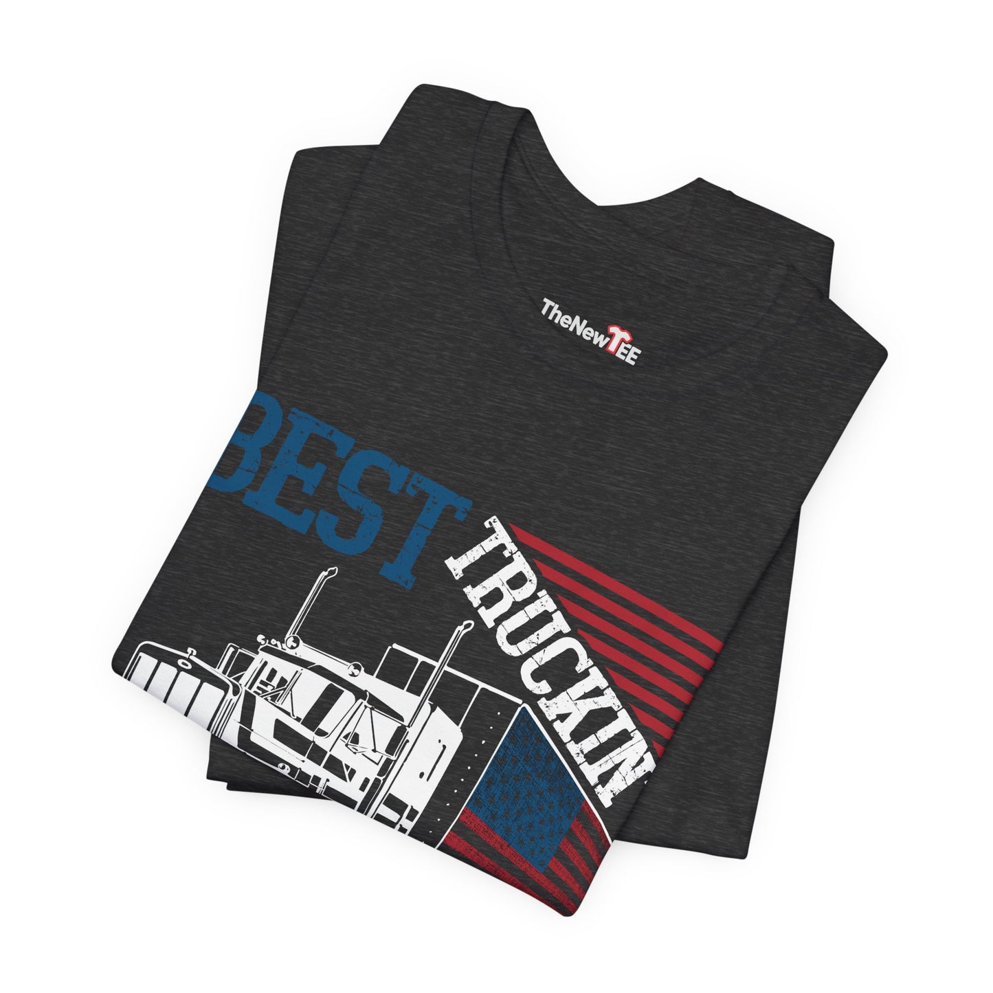 Best Truckin' Dad Ever T-Shirt