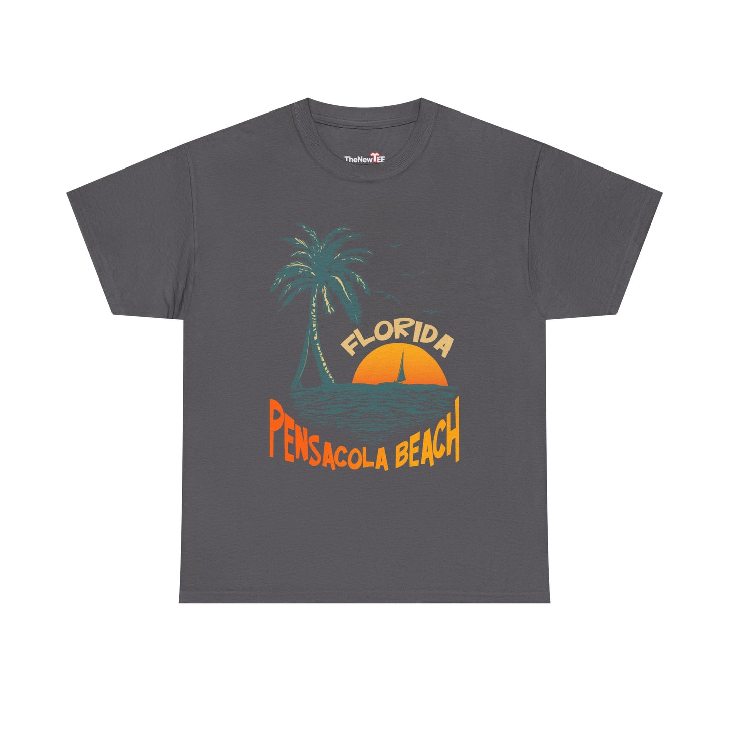 Family Vacation Retro Sunset Florida Pensacola Beach - Unisex T-Shirt