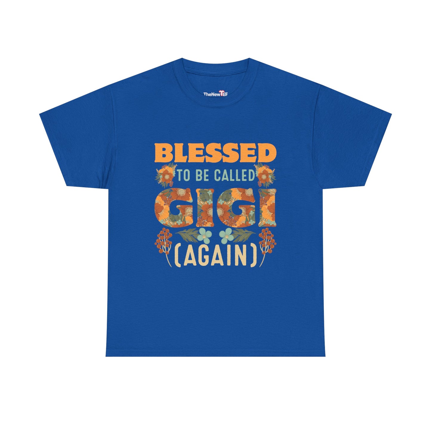 Blessed Gigi Again New Grandma Gigi Promoted To Gigi 2022 - Unisex T-Shirt