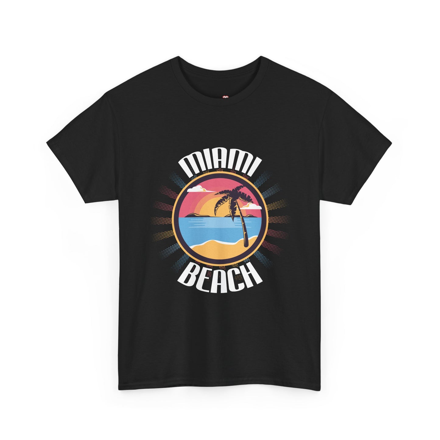 Miami Beach Vintage 70S Florida Summer - Unisex T-Shirt