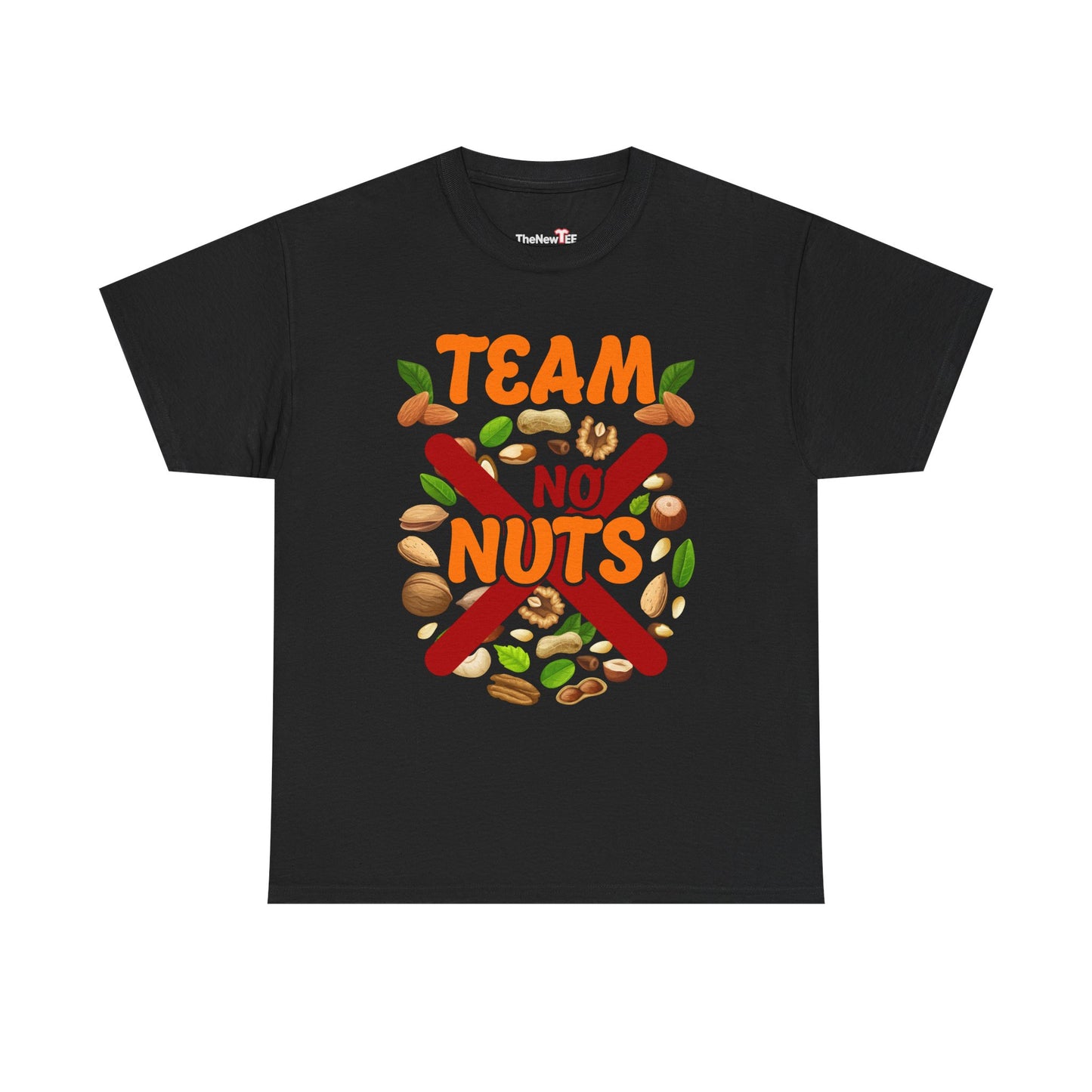 Gender Reveal Team No Nuts Girl Matching Family Baby Party - Unisex T-Shirt