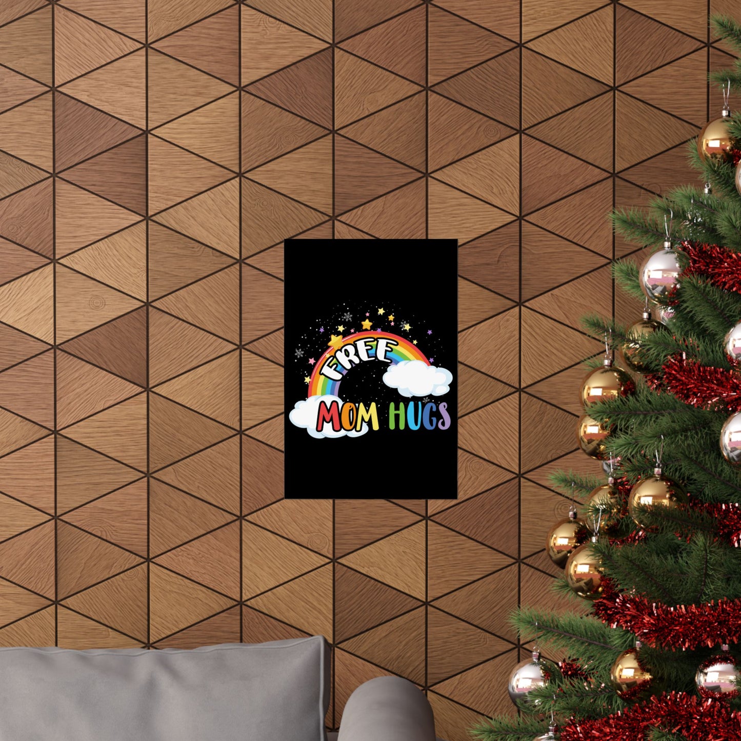 Free Mom Hugs - Wall Art