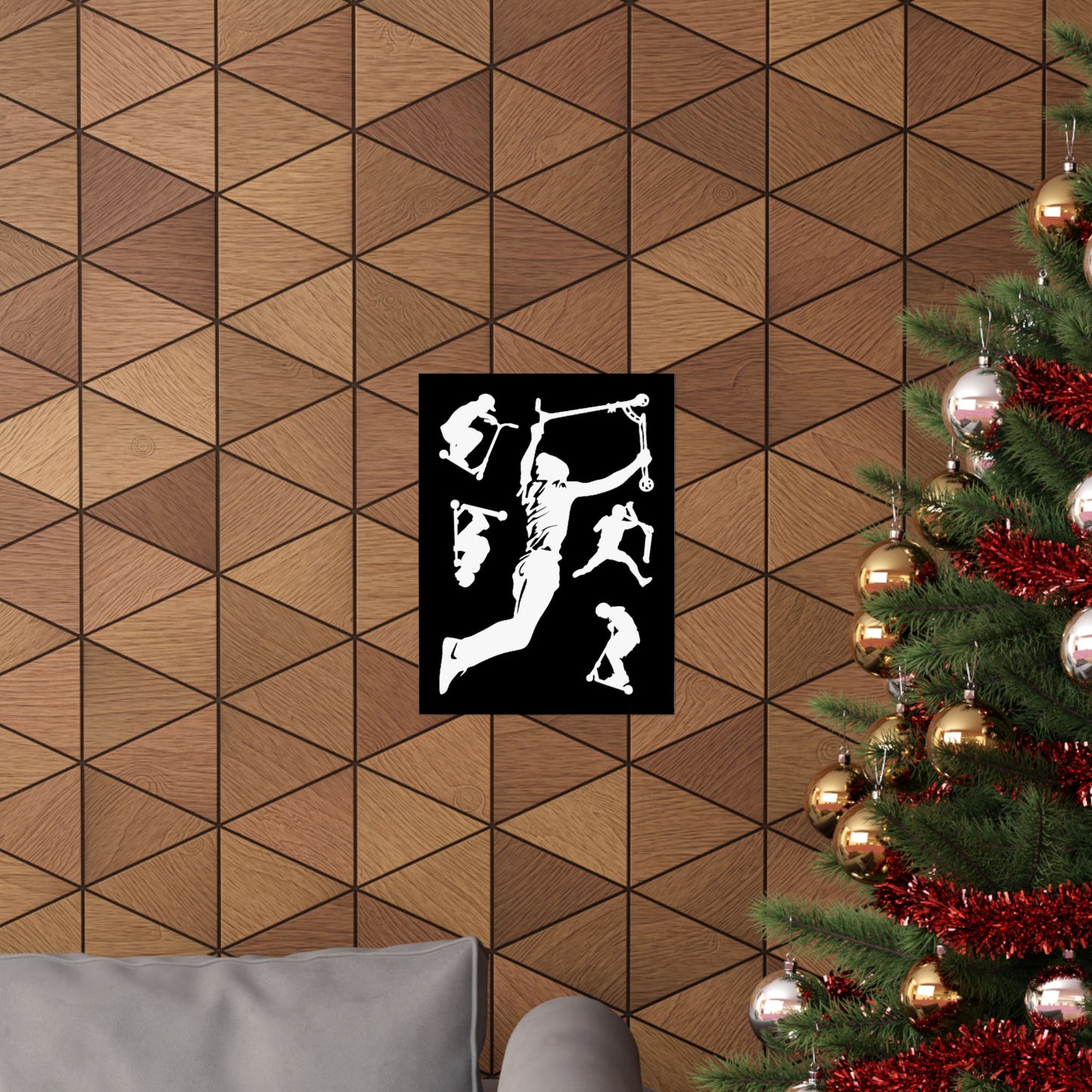 Stunt Scooter Scootering Tricks - Wall Art