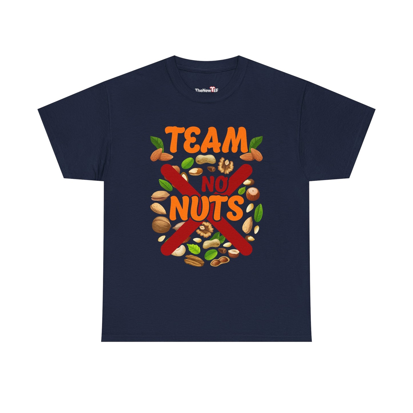 Gender Reveal Team No Nuts Girl Matching Family Baby Party - Unisex T-Shirt