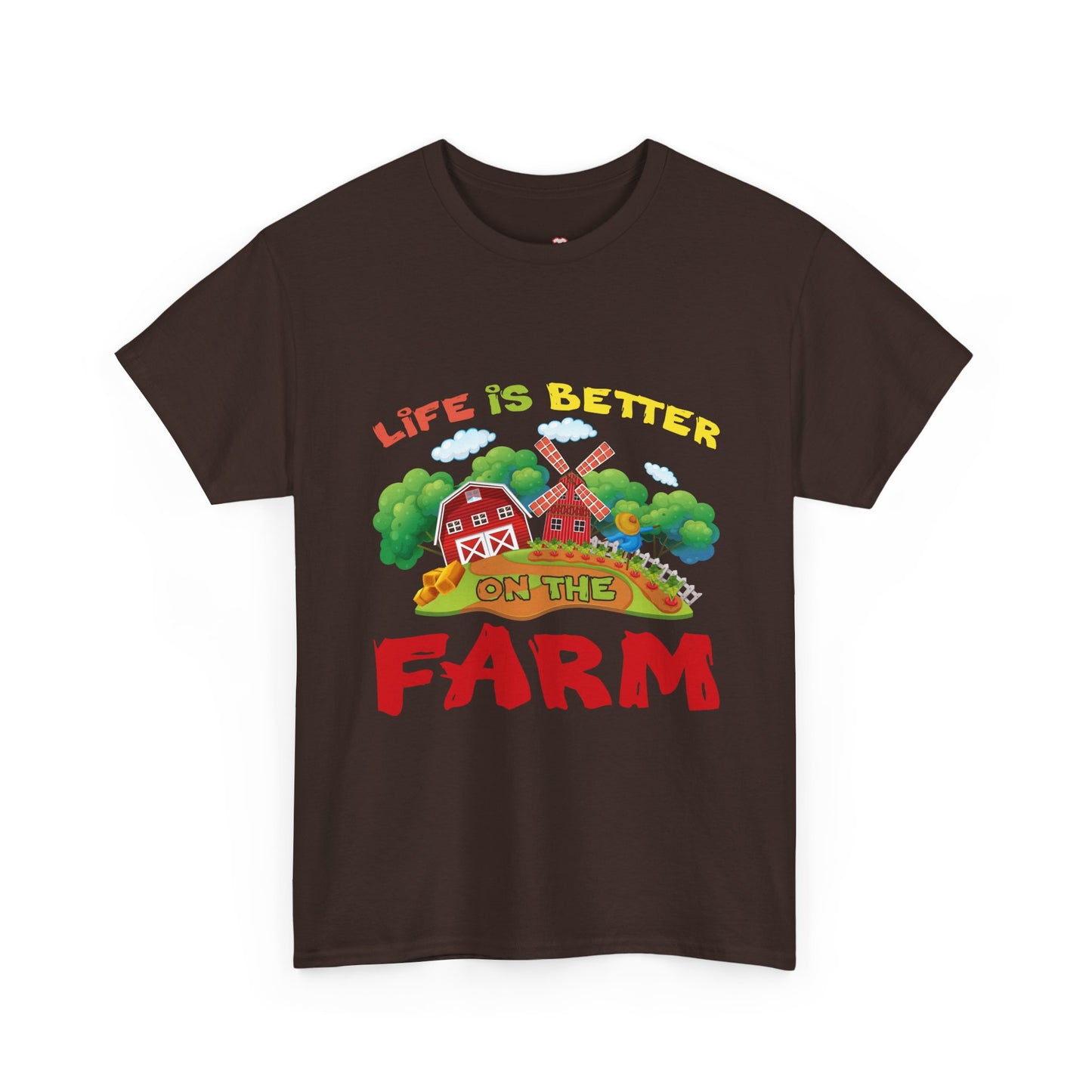 Support Local Farming Life Is Better On The Farm - Unisex T-Shirt