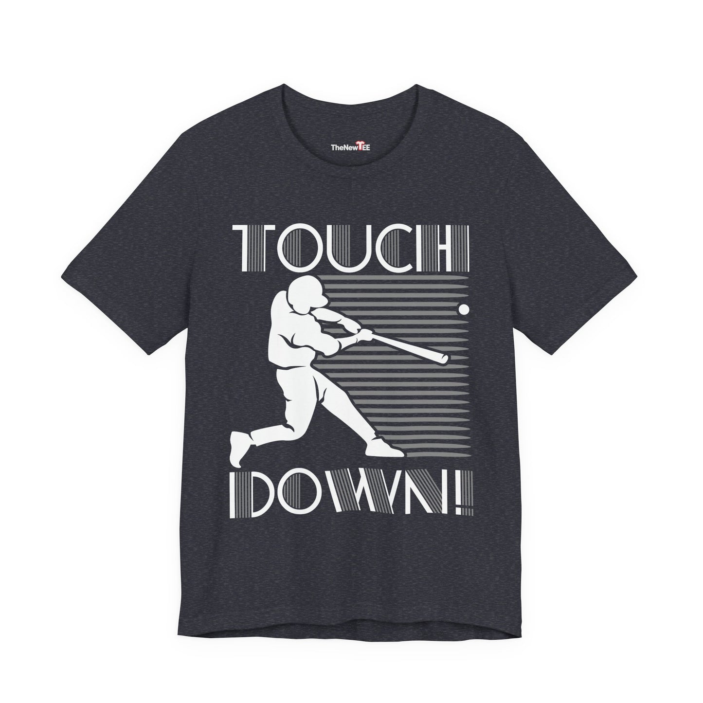 GOD WINS Football Player Touchdown Faith Shirt