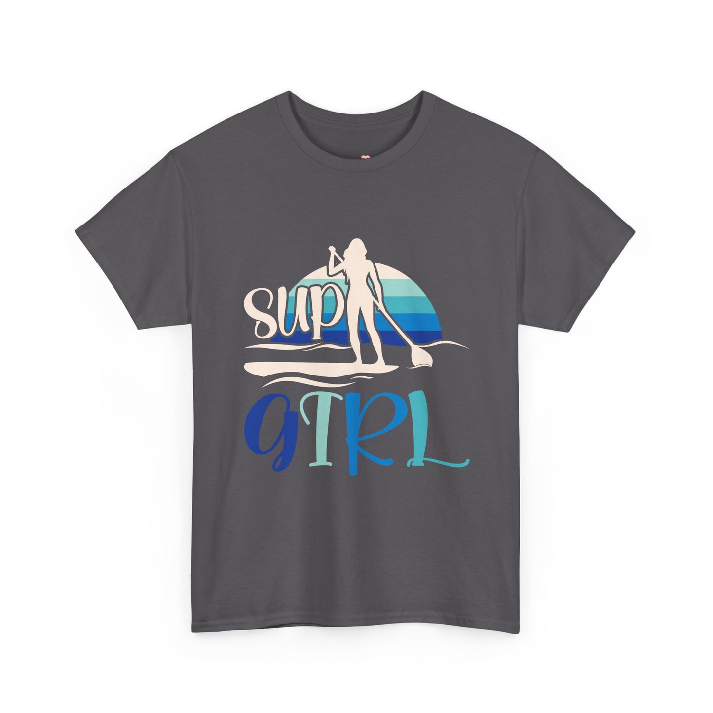 Sup Girl Shirt Stand Up Paddle Boarding Female - Unisex T-Shirt