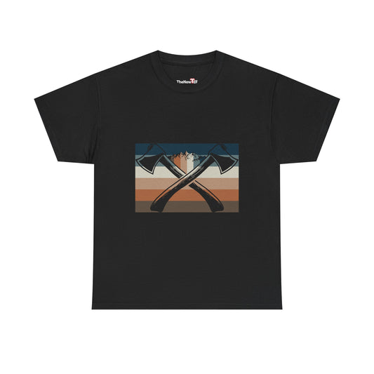 Trees Chop Wilderness Arborist Gift Lumberjack - Unisex T-Shirt