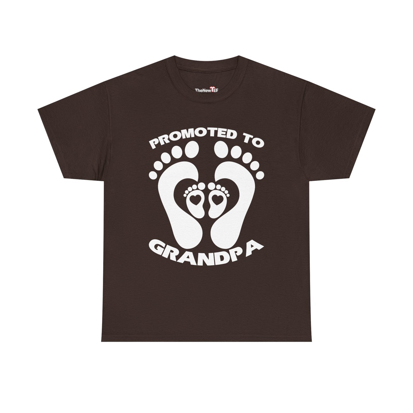 Funny Grandpa. Promoted To Grandpa - Unisex T-Shirt