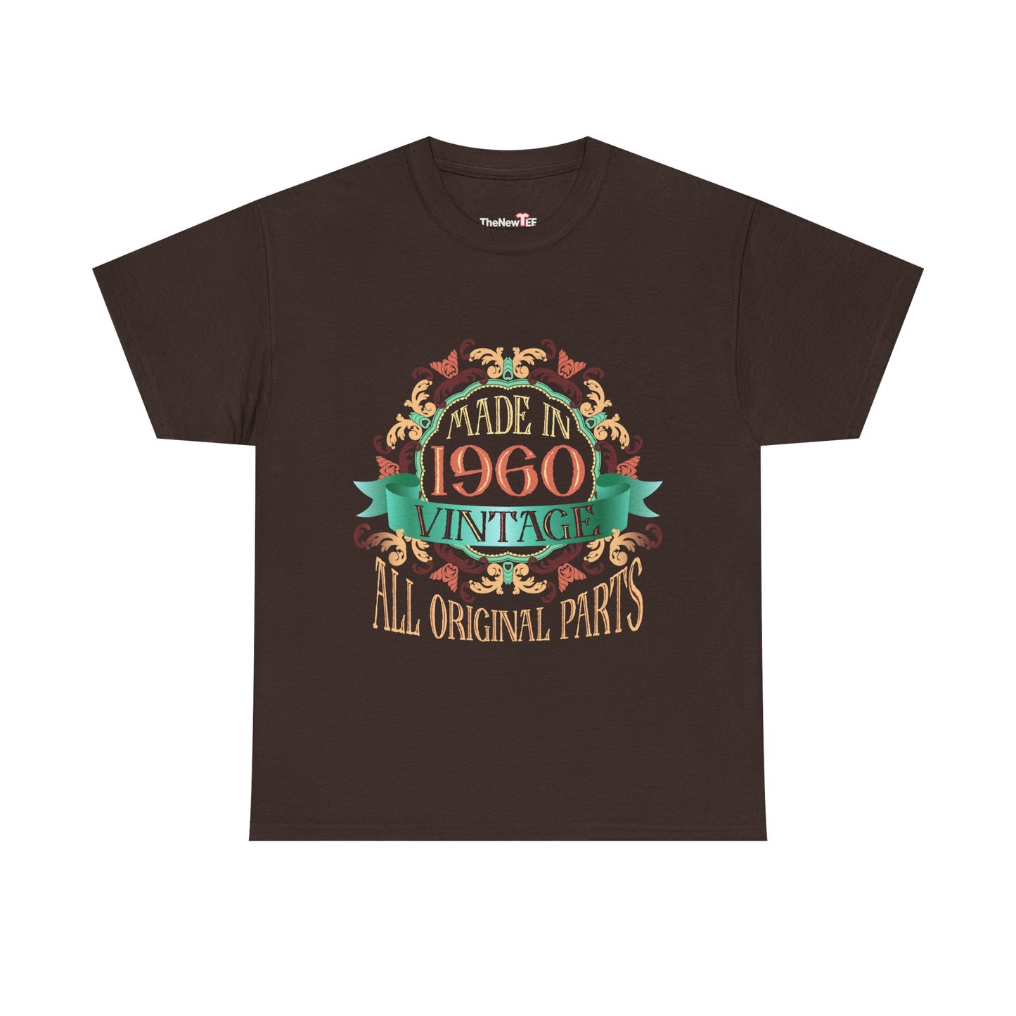 Made In 1960 63Rd Birthday Gifts - Unisex Graphic T-Shirt