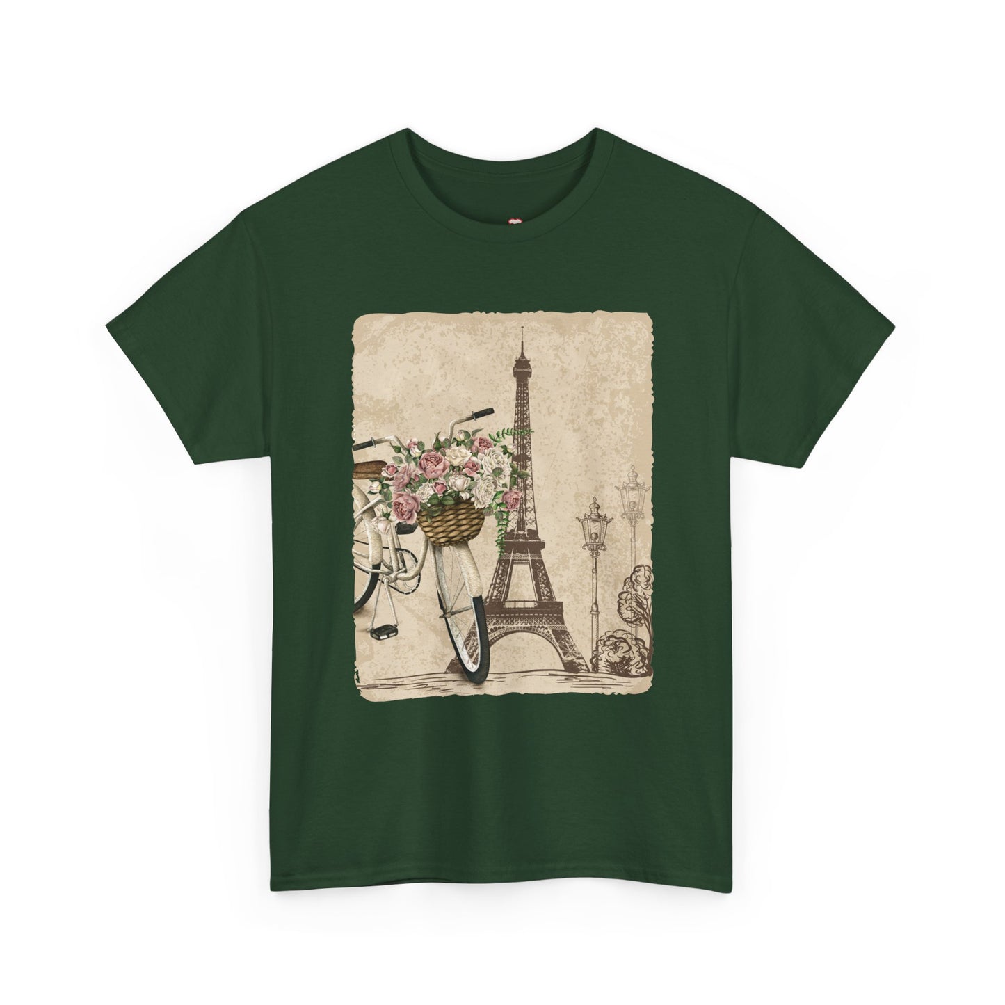 Paris France French Eiffel Tower Europe European Gift - Unisex T-Shirt