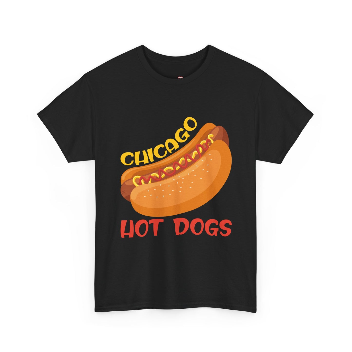 Chicago Hot Dogs & Bbq Condiments - Unisex T-Shirt