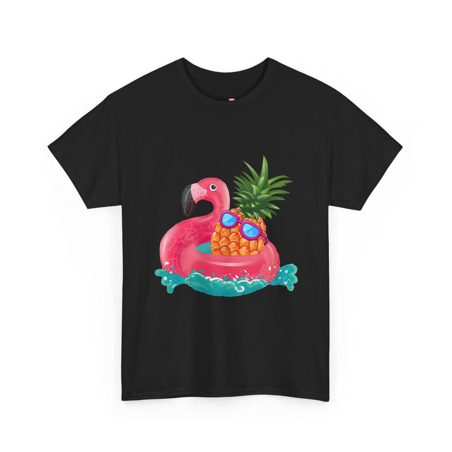 Funny Flamingo Pineapple Pun Lover Gift Pine Mingo - Unisex T-Shirt