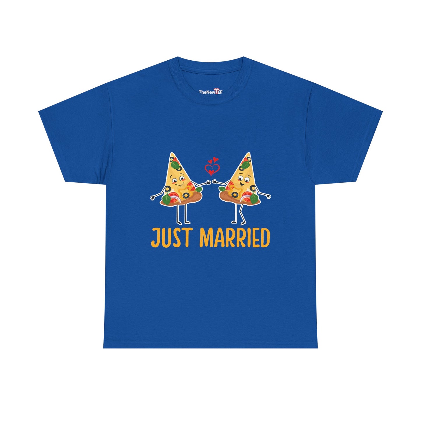 Just Married Pizza Slice - Unisex T-Shirt