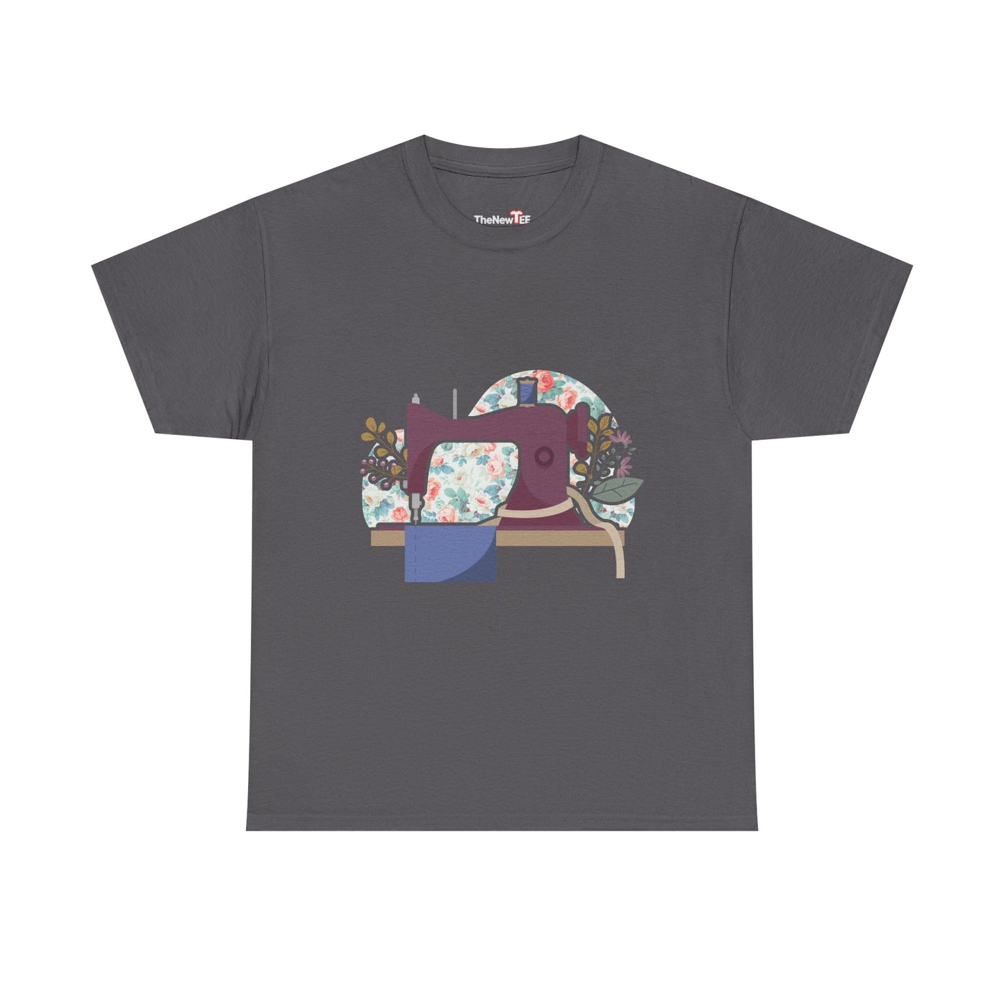 Yarn Craft Colored Sewing Machine   Harmless Hobby Quilting - Unisex T-Shirt