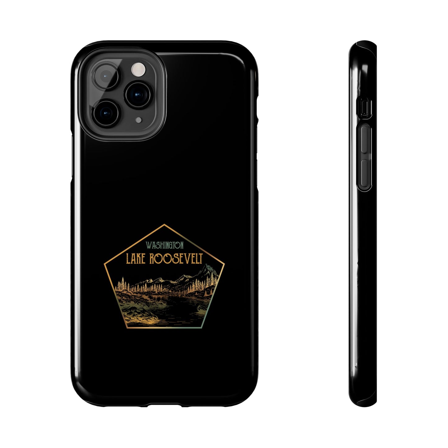 Lake Roosevelt Washington - Tough Phone Case