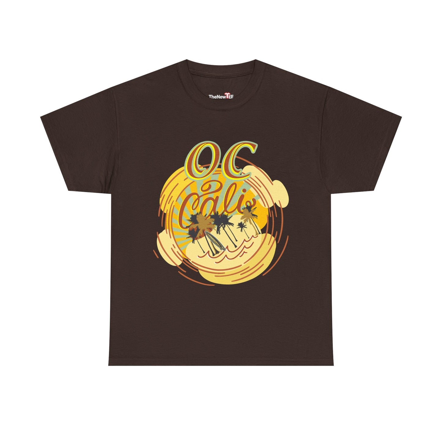 Oc Cali Orange County California Beach Sun Surf - Unisex Graphic T-Shirt