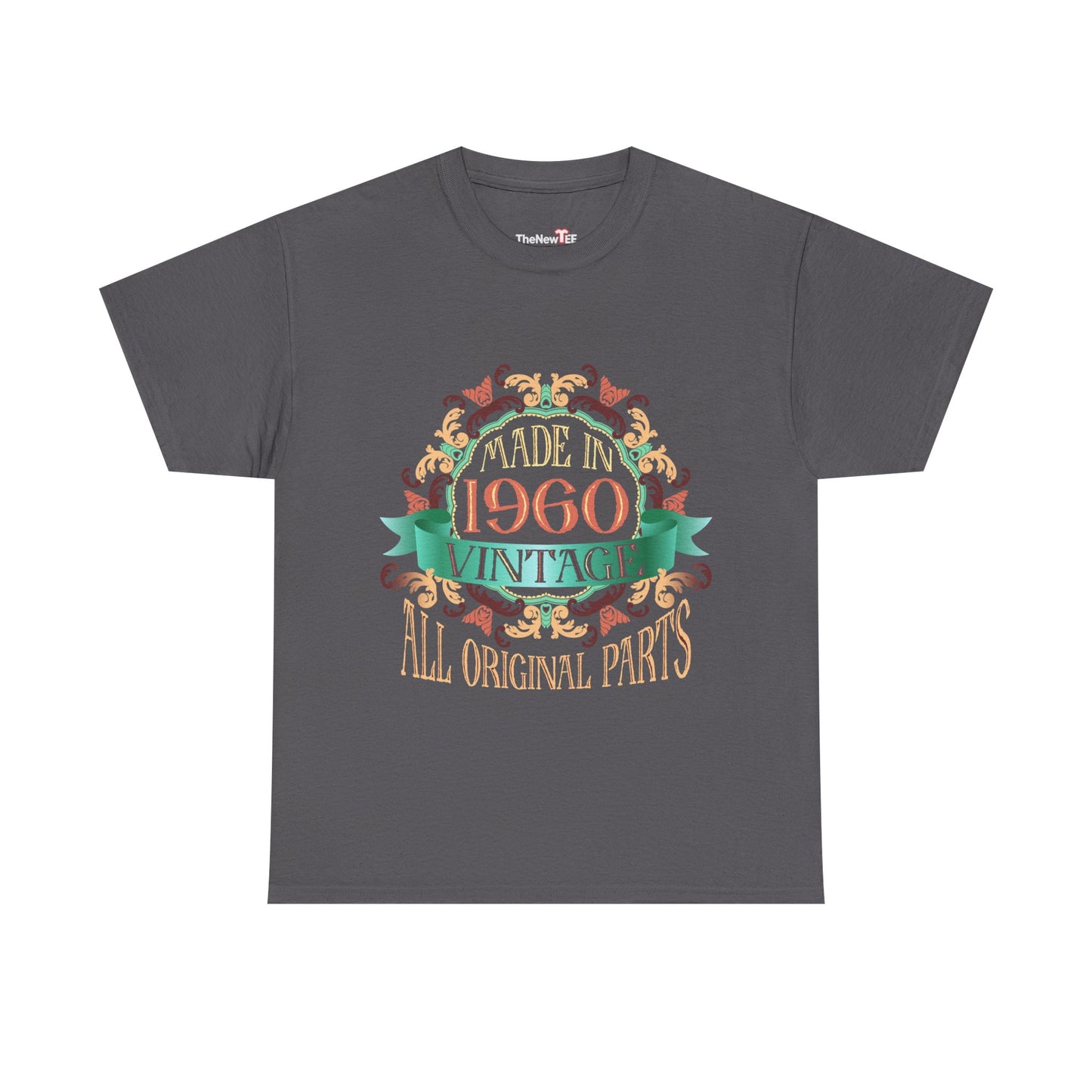 Made In 1960 63Rd Birthday Gifts - Unisex Graphic T-Shirt
