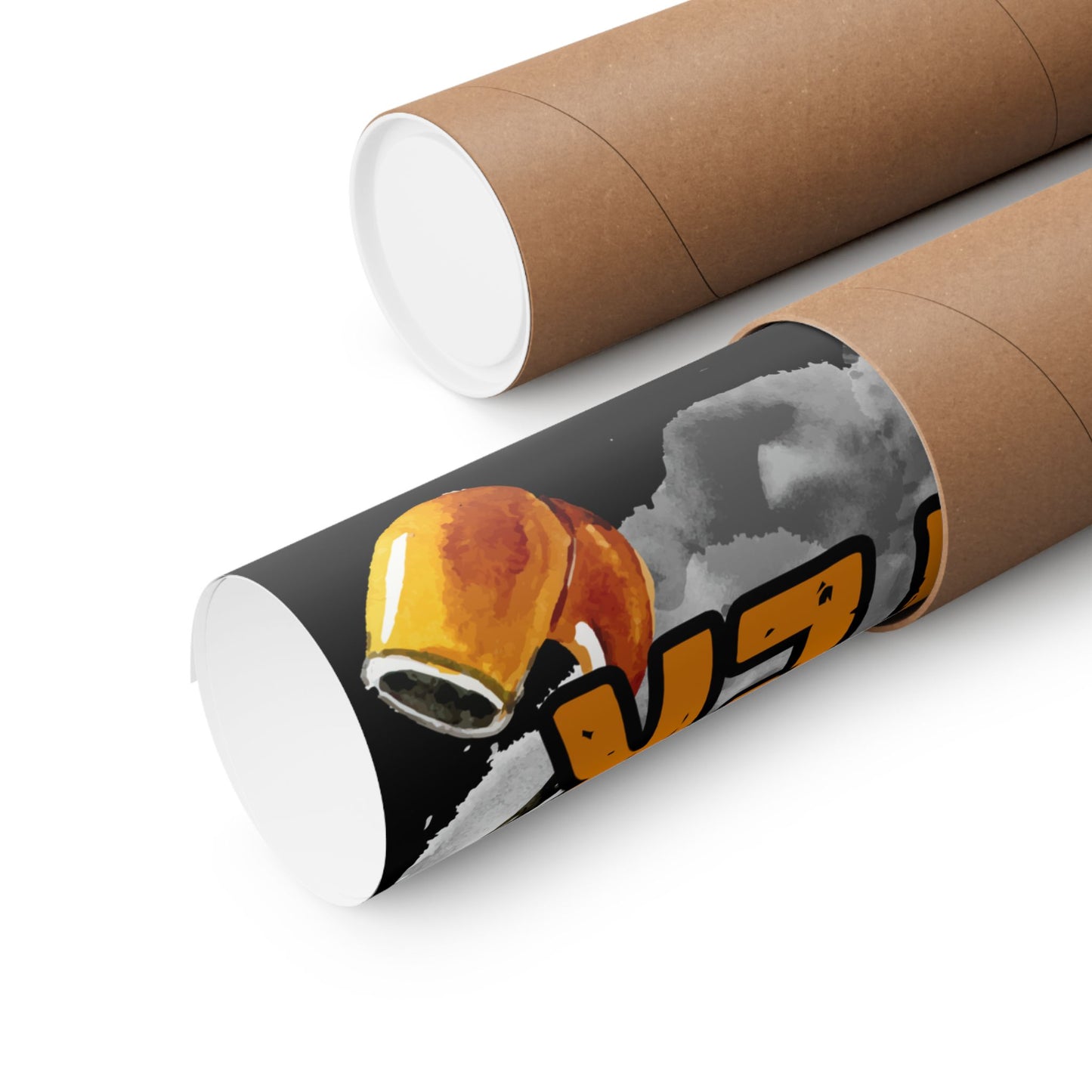 Pipe Smoking - Wall Art
