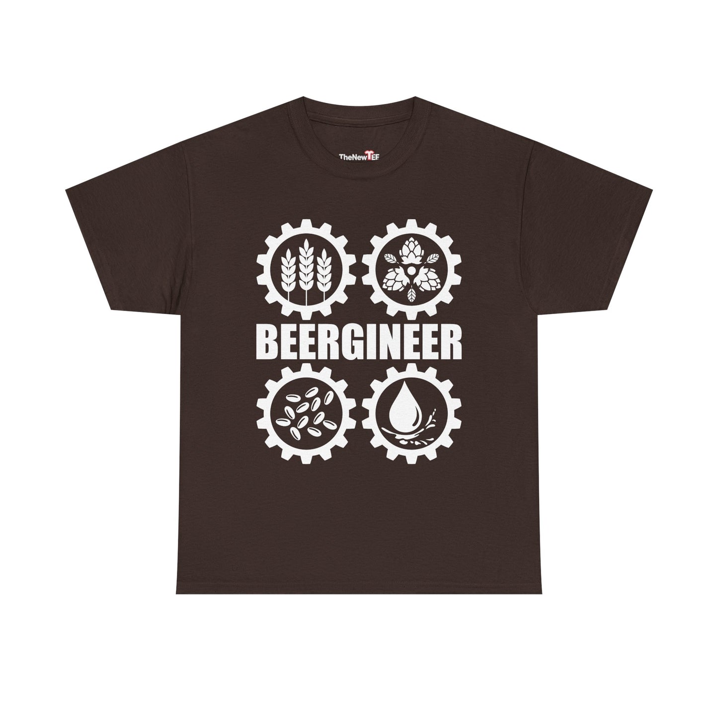 Beergineer Homebrew Home Brewing Craft Beer Brewer - Unisex T-Shirt