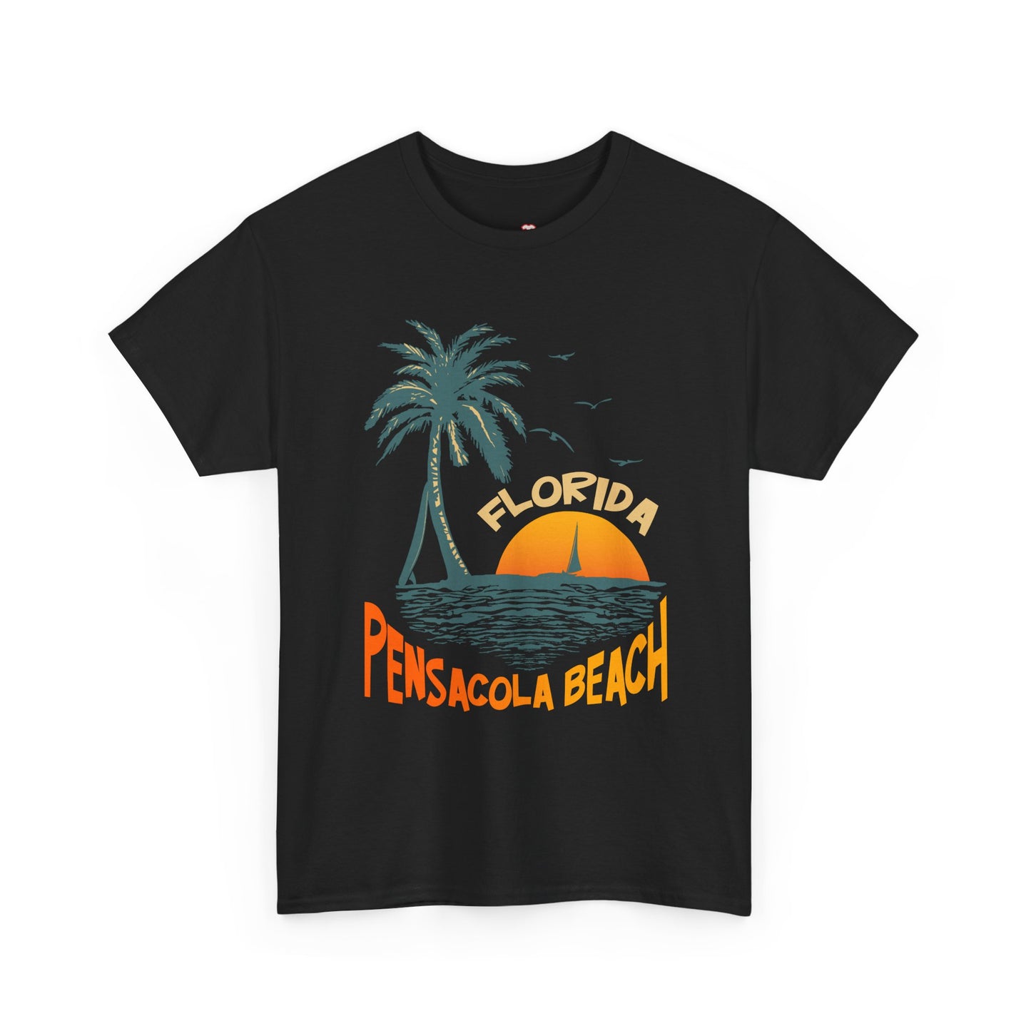 Family Vacation Retro Sunset Florida Pensacola Beach - Unisex T-Shirt