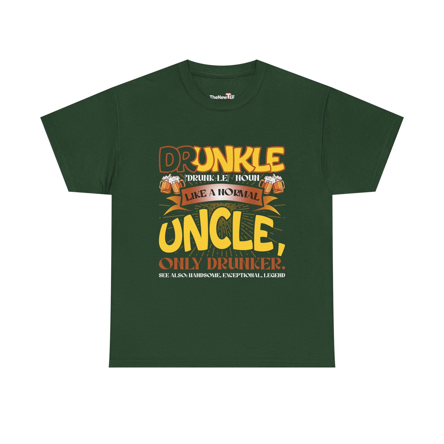 Drunkle Beer - Unisex T-Shirt
