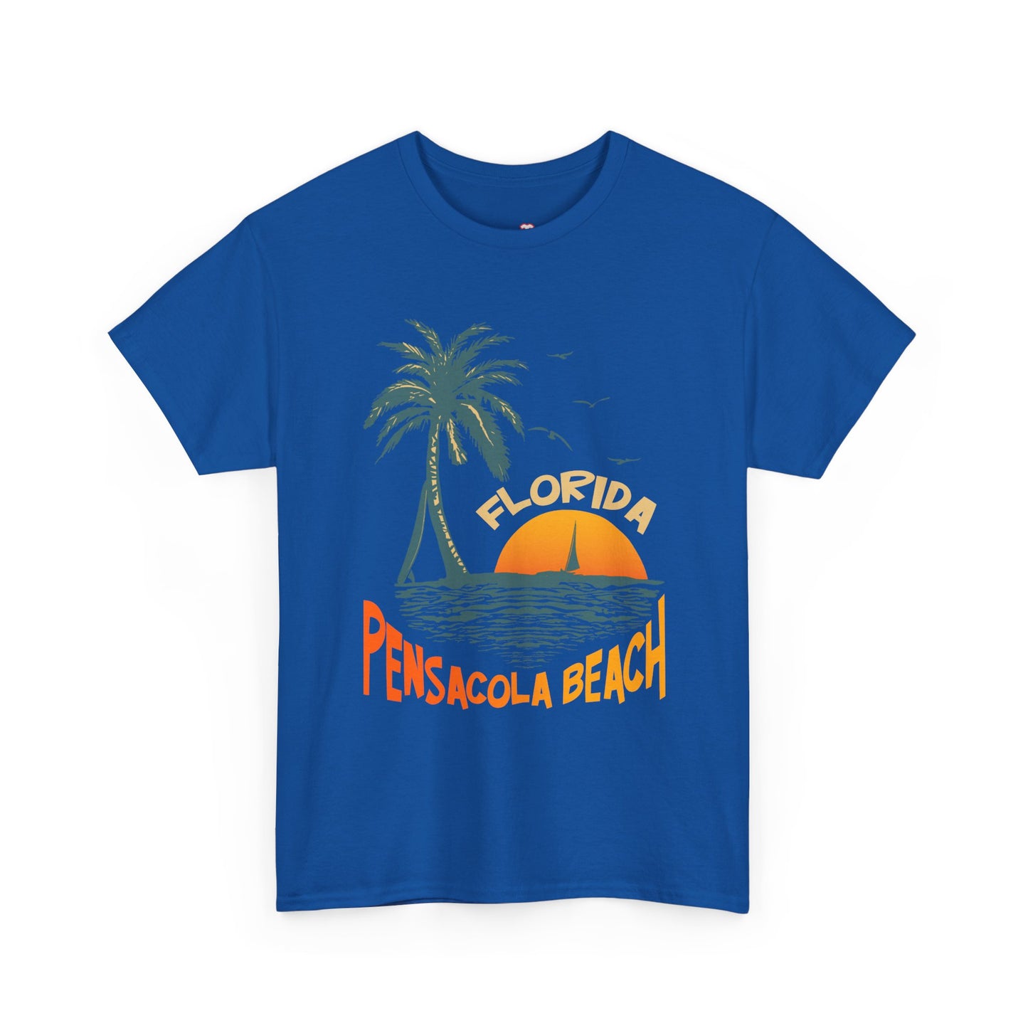 Family Vacation Retro Sunset Florida Pensacola Beach - Unisex T-Shirt