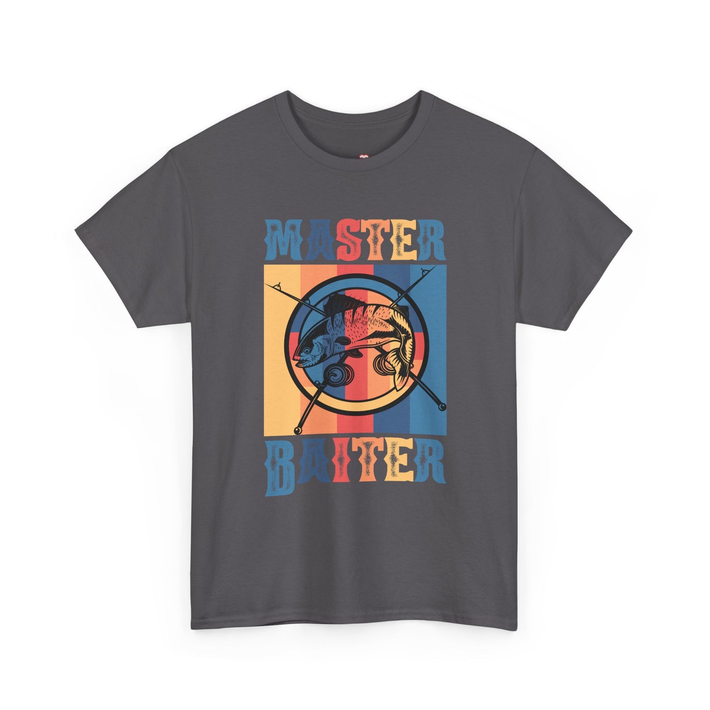 Master Baiter Vintage Bass Fishing Funny Camping - Unisex T-Shirt