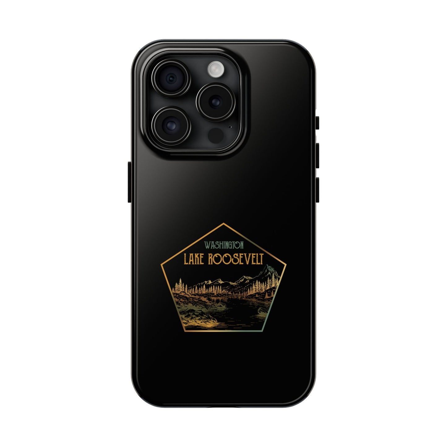 Lake Roosevelt Washington - Tough Phone Case