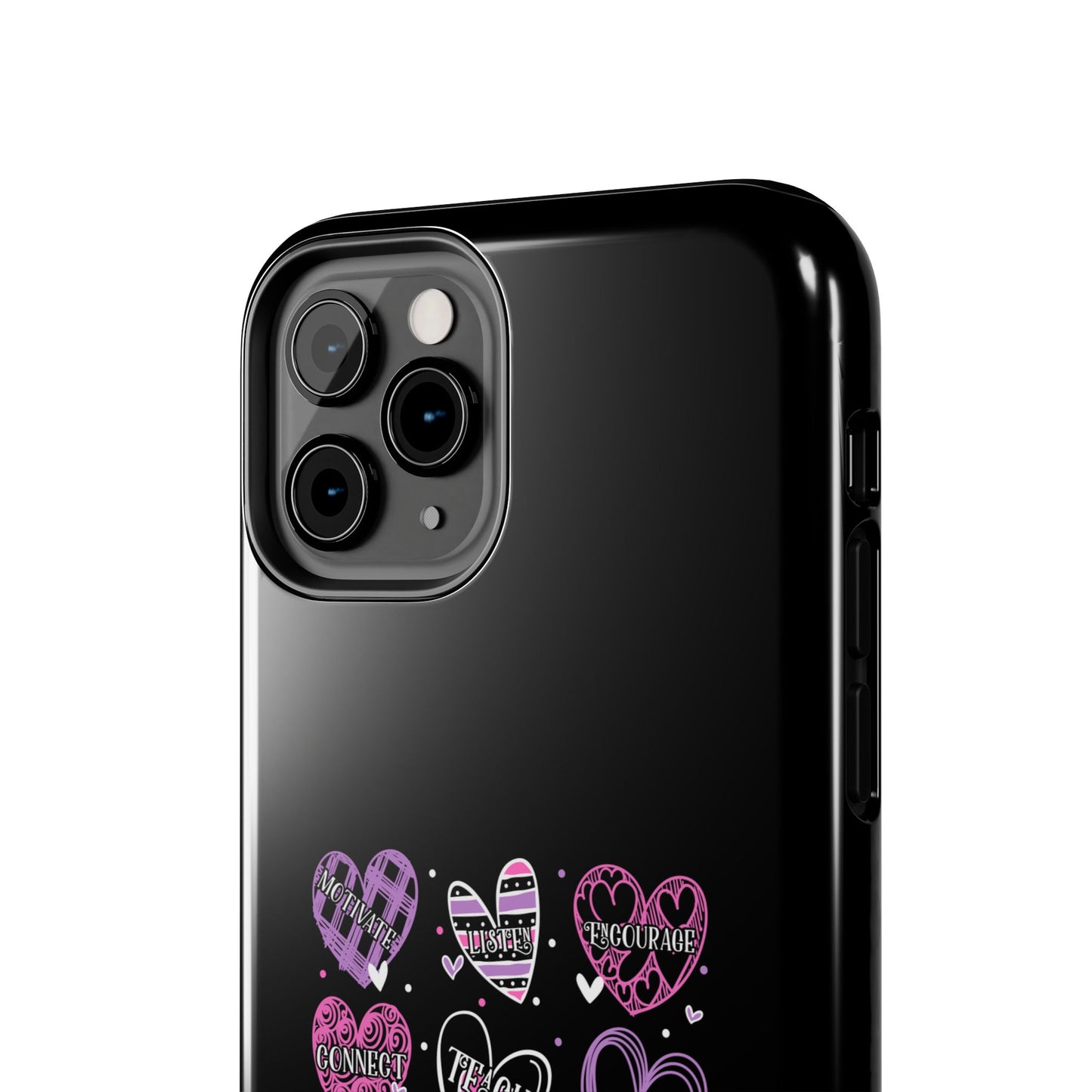 School Secretary Hearts Valentine Valentines Day - Tough Phone Case