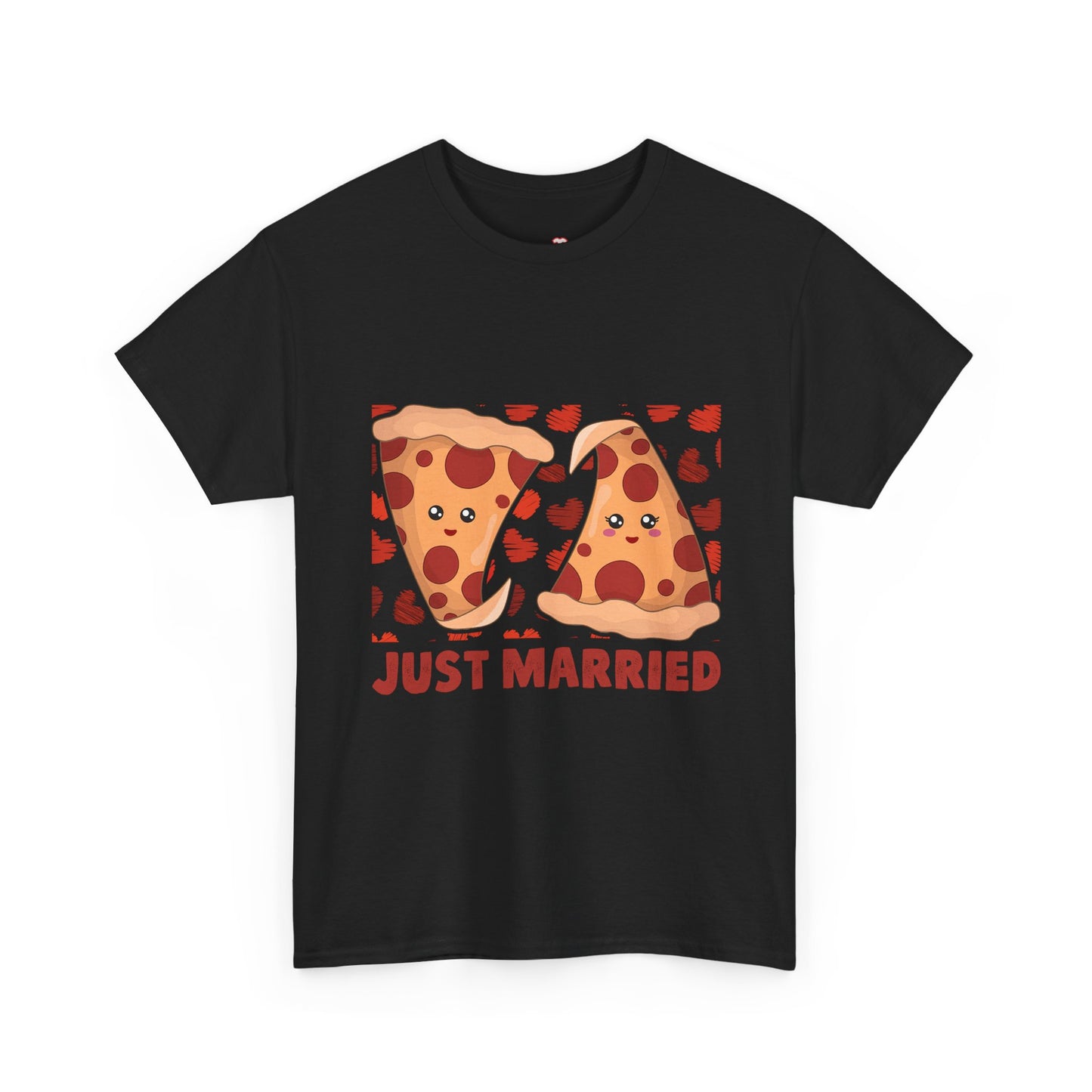 Just Married Pizza Slice - Unisex T-Shirt