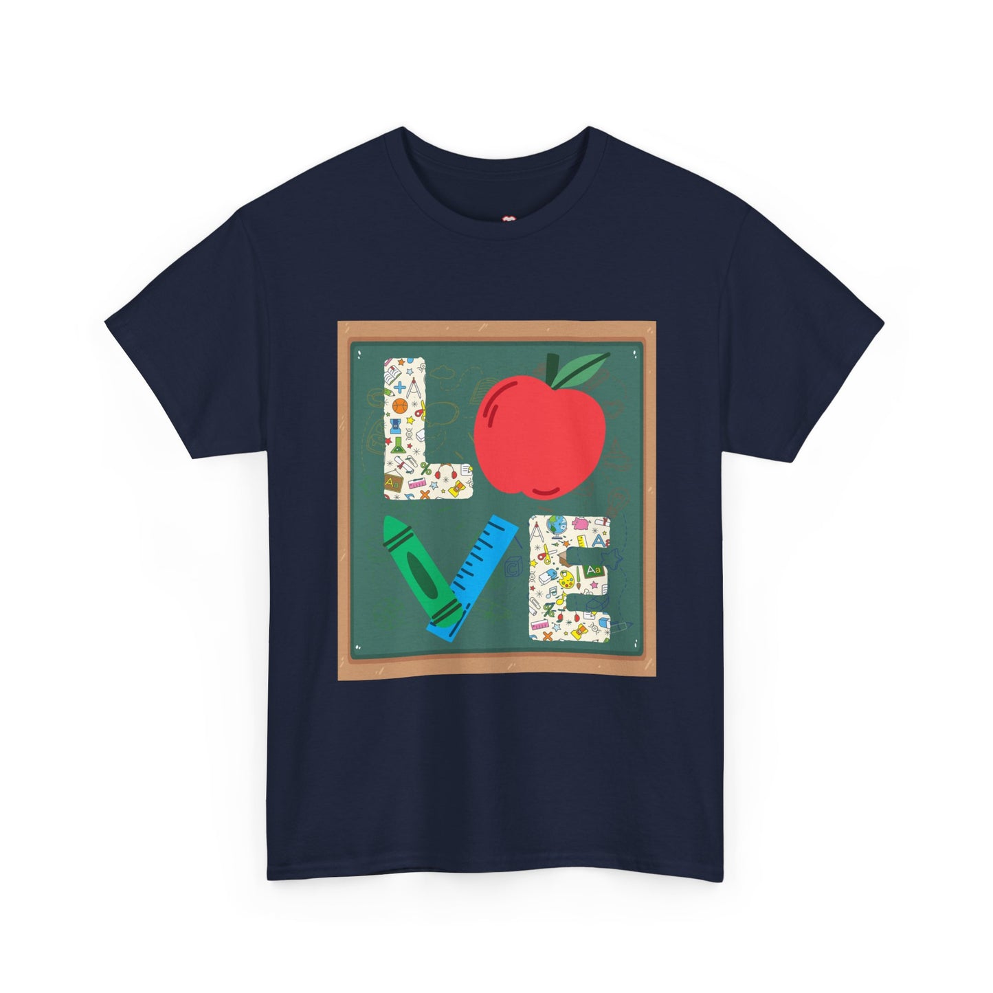 Cute Love Teaching Back To School I Love Teacher Life - Unisex T-Shirt