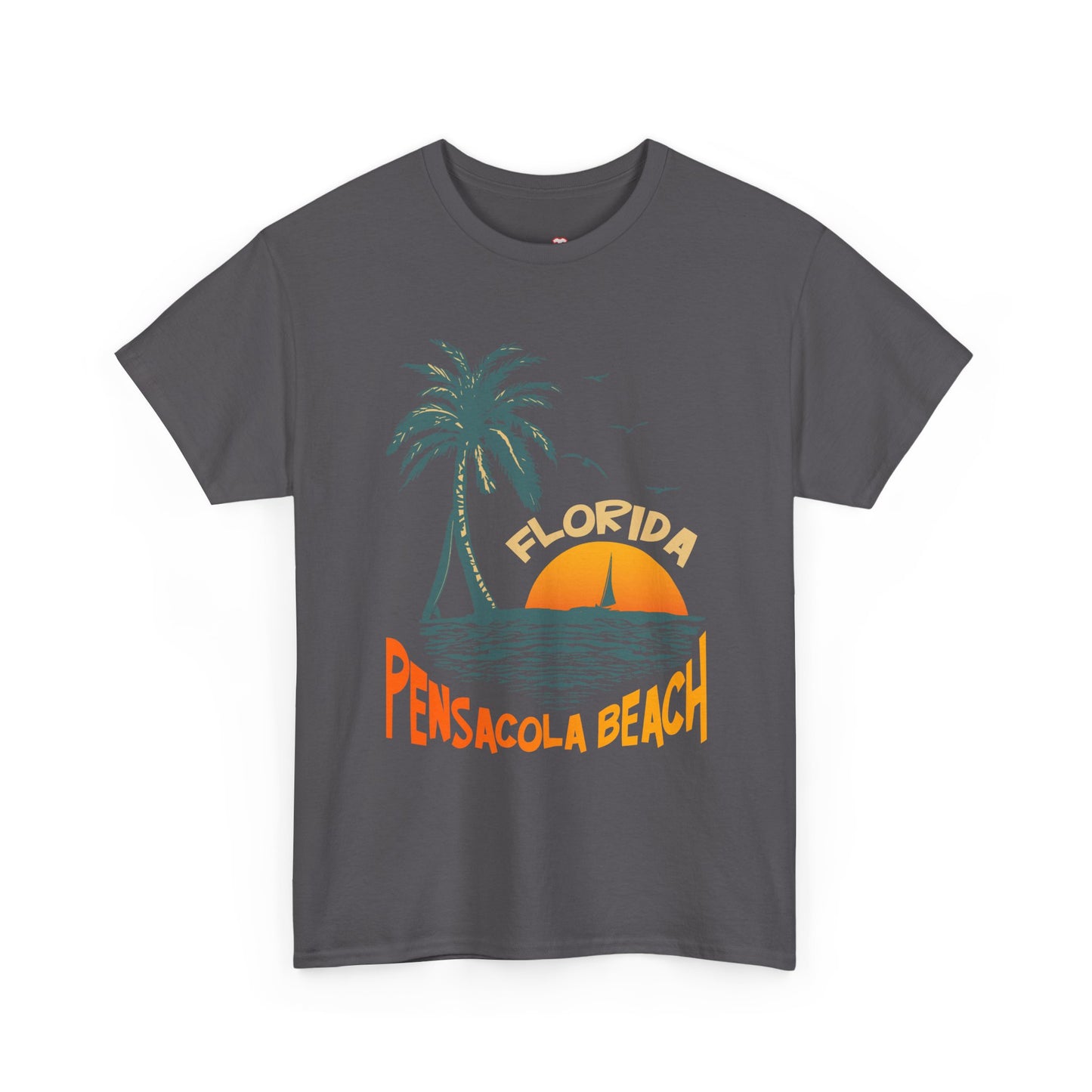 Family Vacation Retro Sunset Florida Pensacola Beach - Unisex T-Shirt
