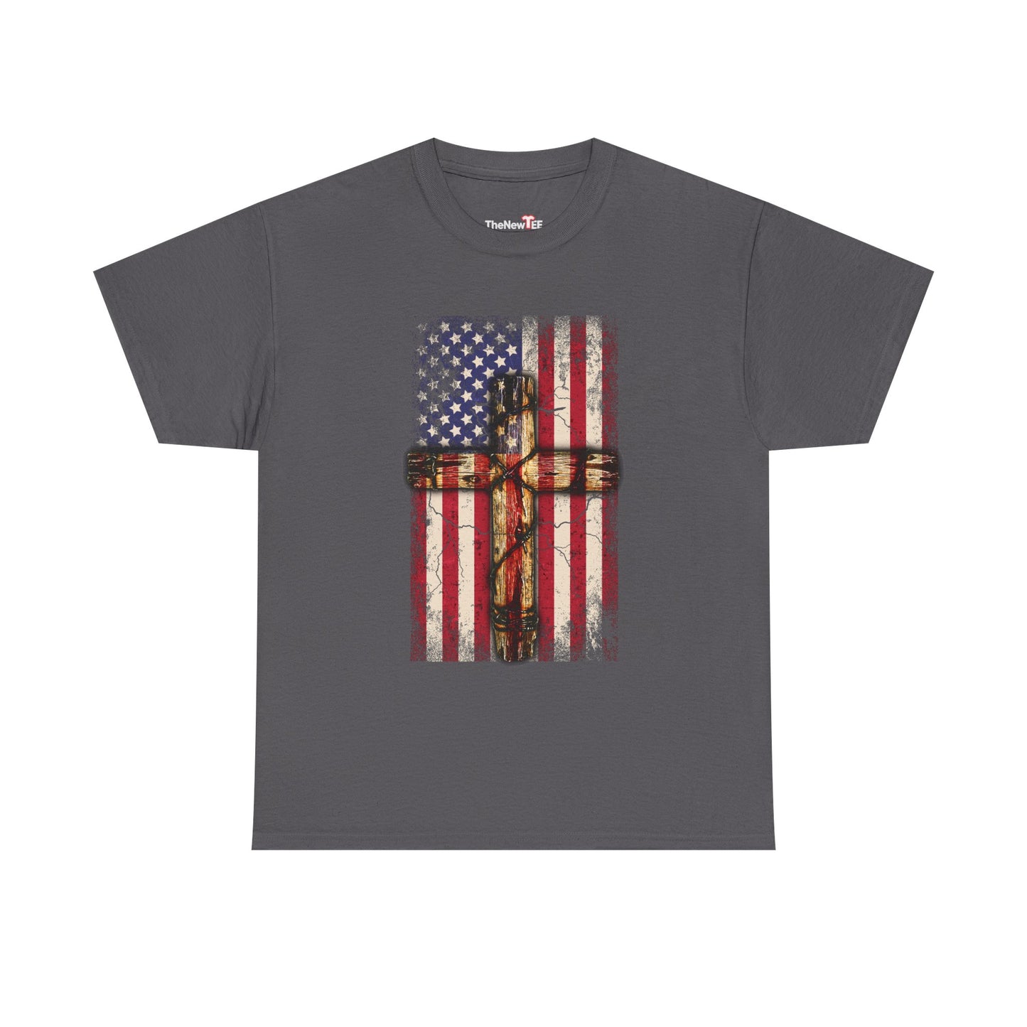 Christian Gift For Men Women Proud American Flag Patriotic - Unisex T-Shirt