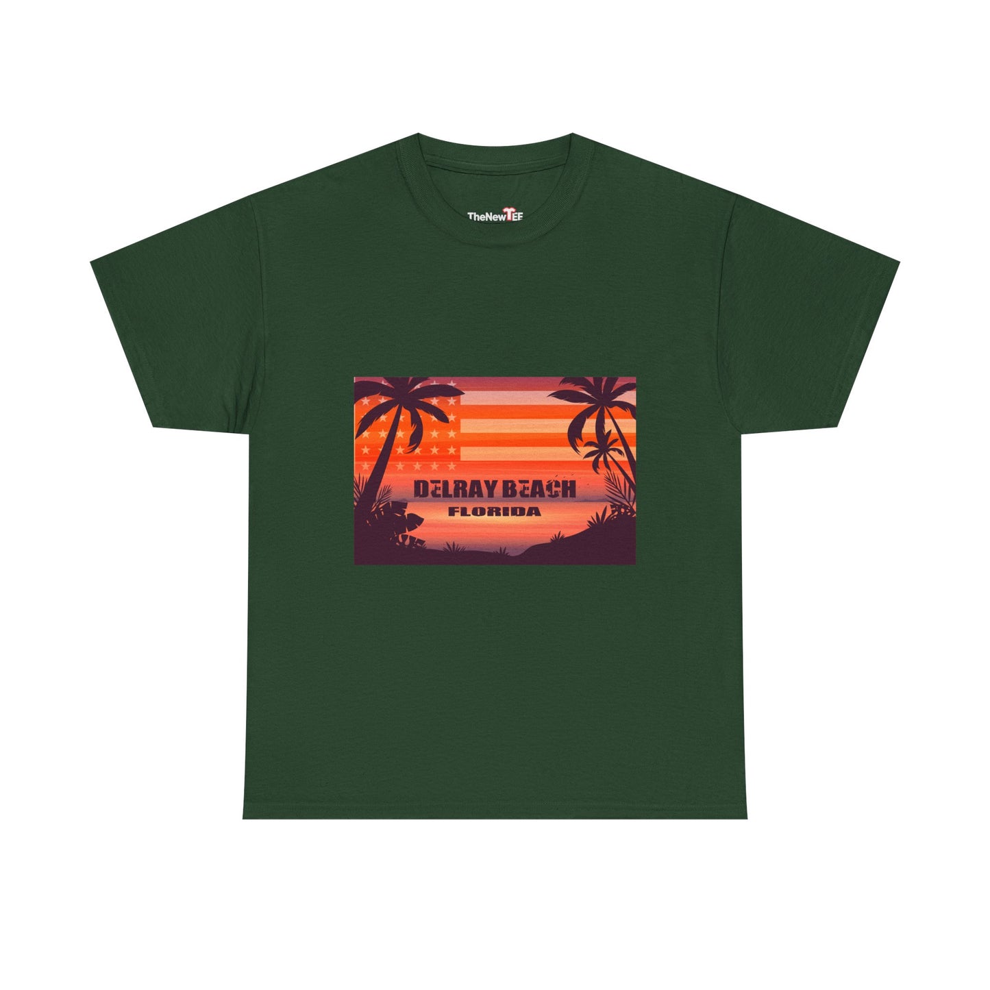 Delray Beach Usa Florida - Unisex T-Shirt