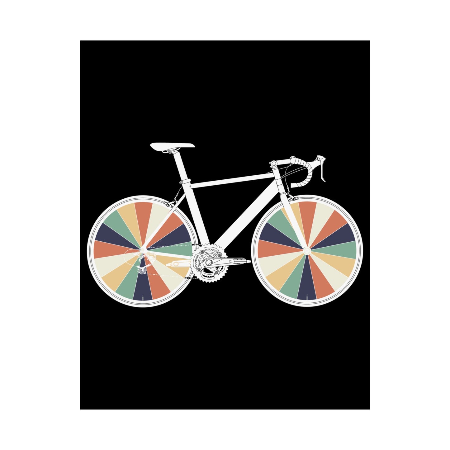 Vintage Cycling - Wall Art