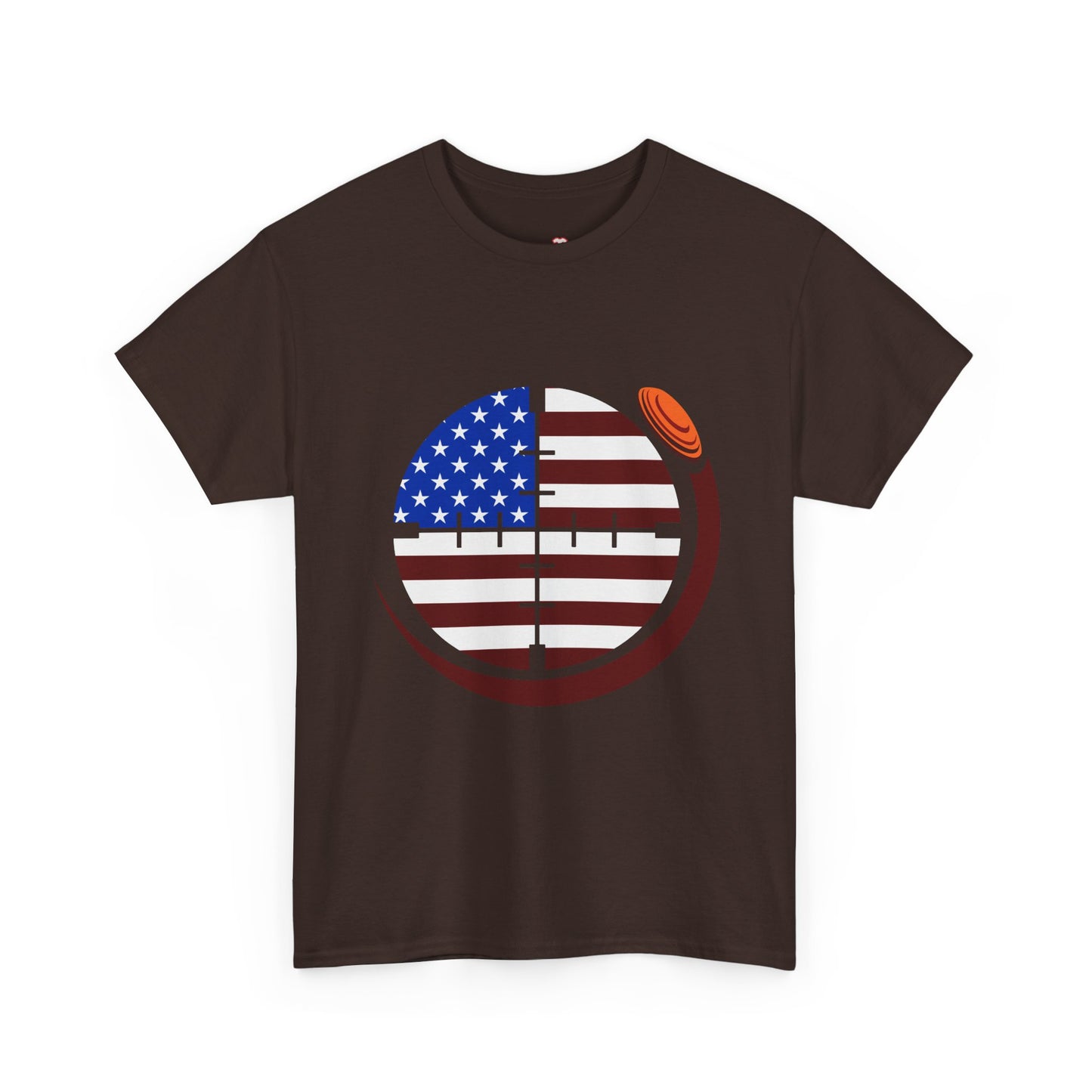 Retro Patriotic Skeet Trap Sporting Clays Shooting Sports - Unisex T-Shirt