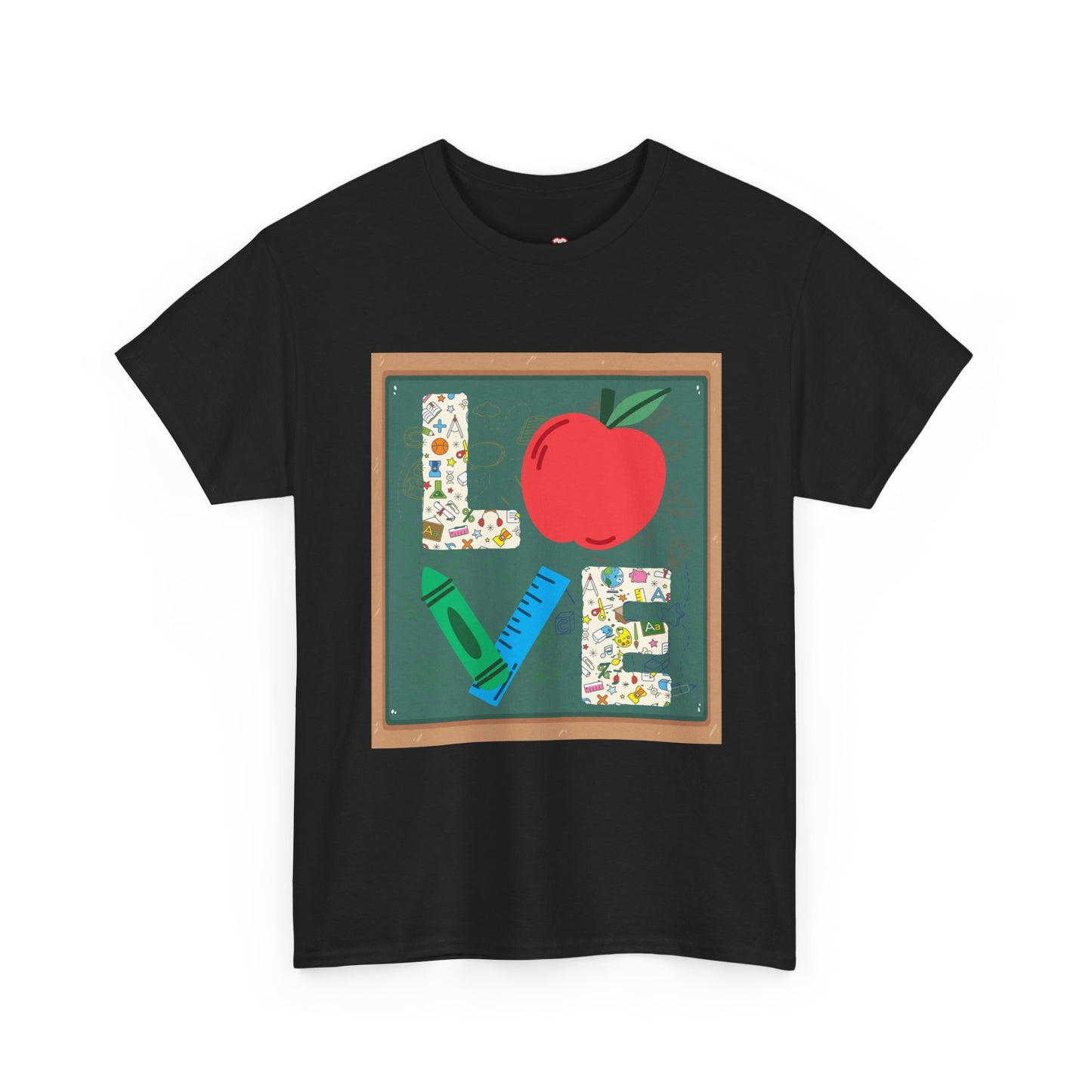 Cute Love Teaching Back To School I Love Teacher Life - Unisex T-Shirt