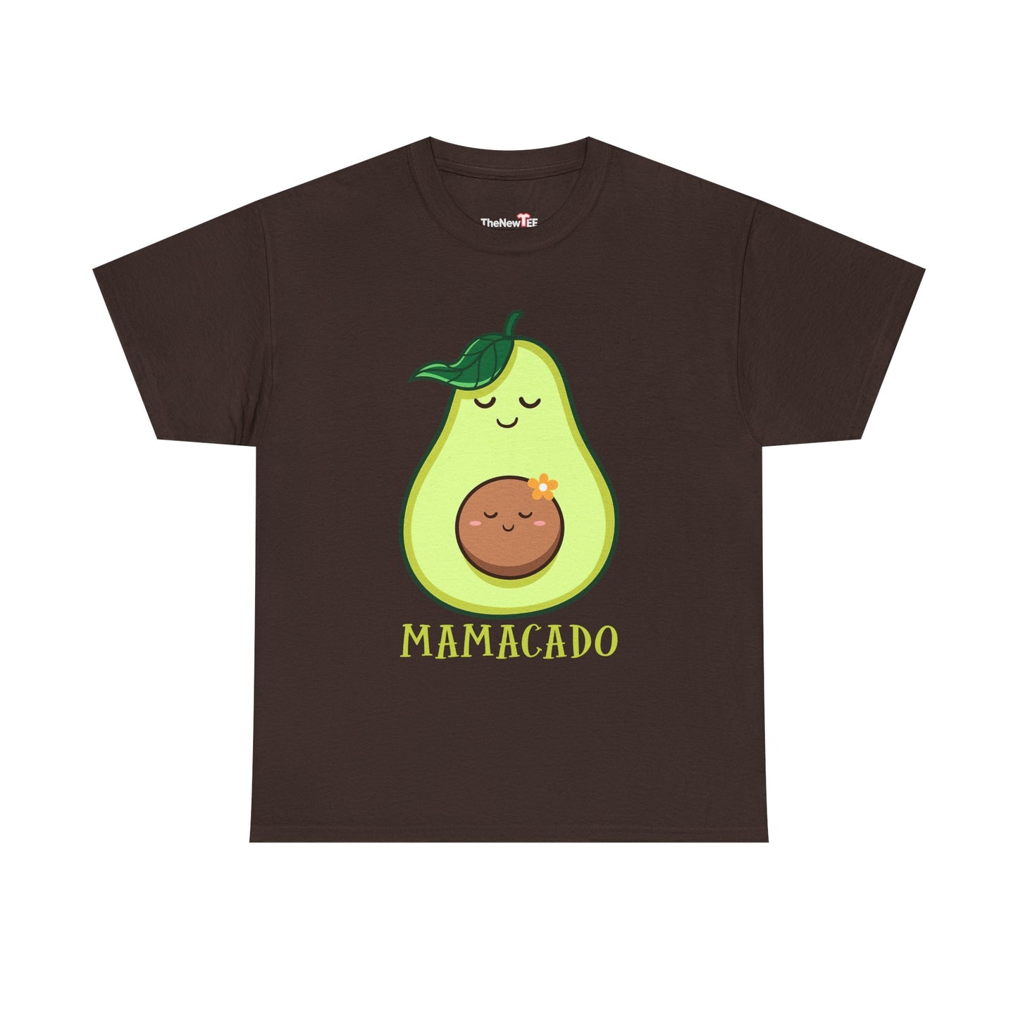 Mamacado Pregnant Avocado Pregnancy Announcement Avocado - Unisex T-Shirt