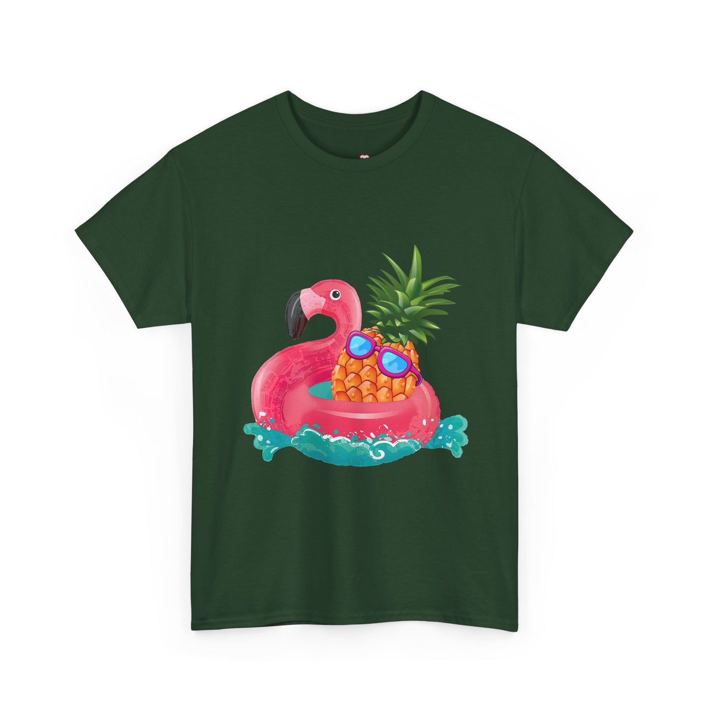 Funny Flamingo Pineapple Pun Lover Gift Pine Mingo - Unisex T-Shirt