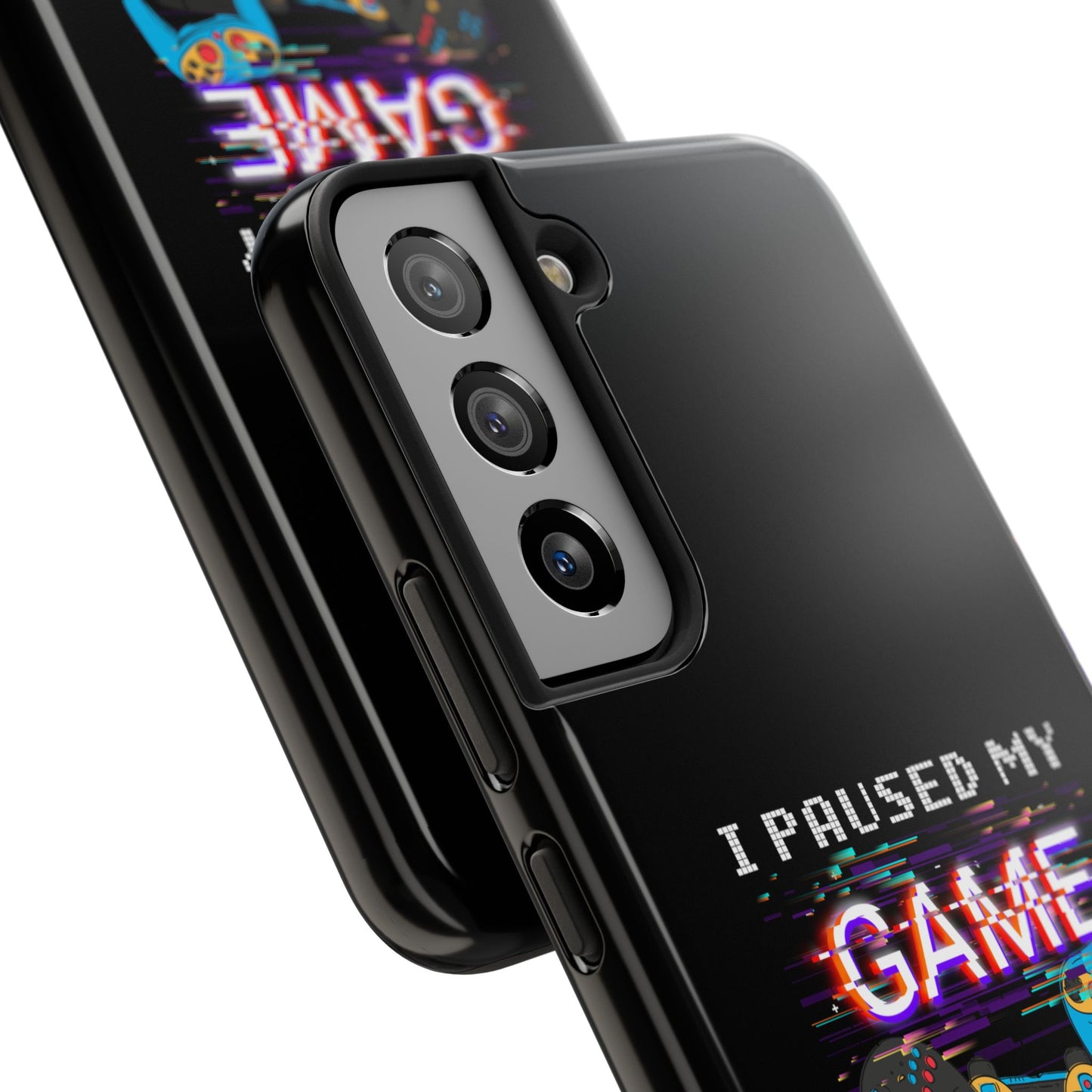 Video Gamer Shirt I Paused My Game To Be Here You'Re Welcome - Tough Phone Case