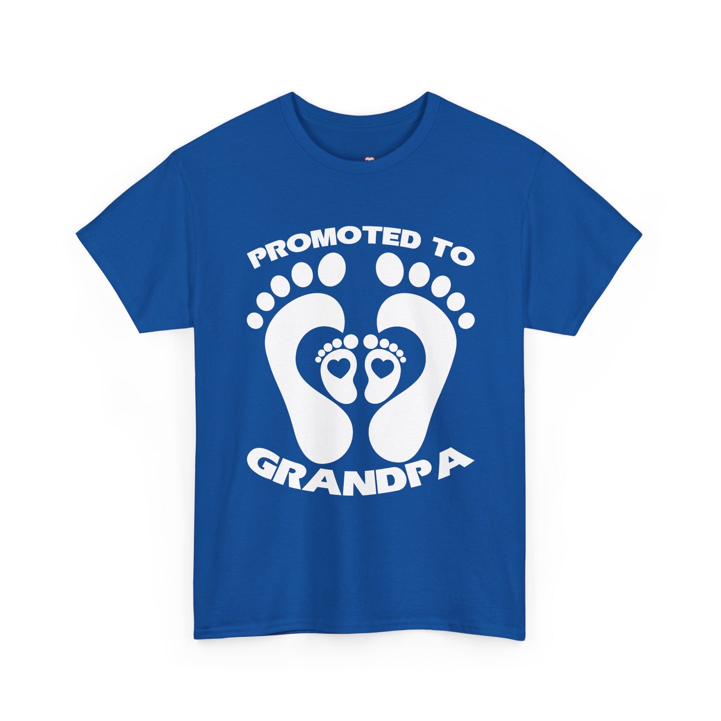 Funny Grandpa. Promoted To Grandpa - Unisex T-Shirt