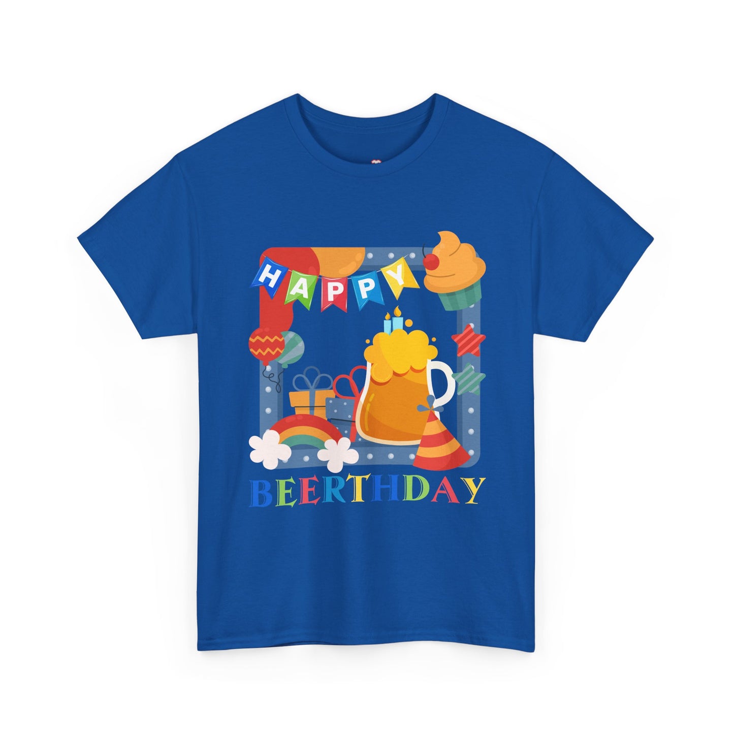 Happy Beerthday For Beer Birthday - Unisex T-Shirt