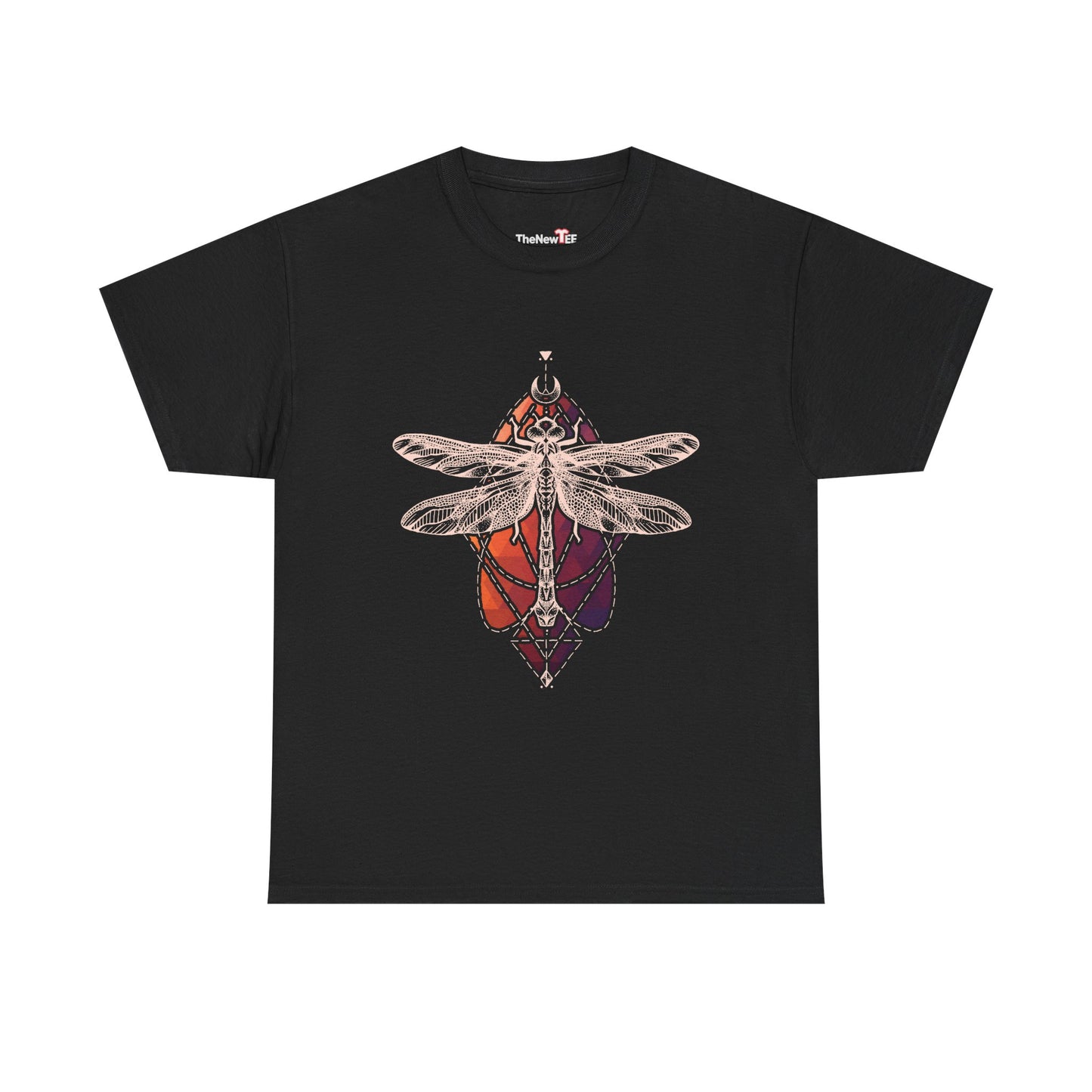 Animal Gift Retro Dragonfly - Unisex T-Shirt